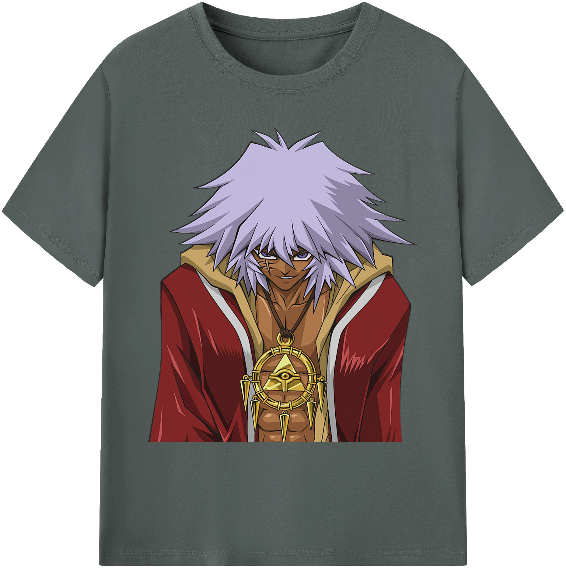 （画像用） 遊☆戯☆王 Yu-Gi-Oh! 綿100％ メンズ半袖Tシャツ｜肌触りやわらか＆通気性